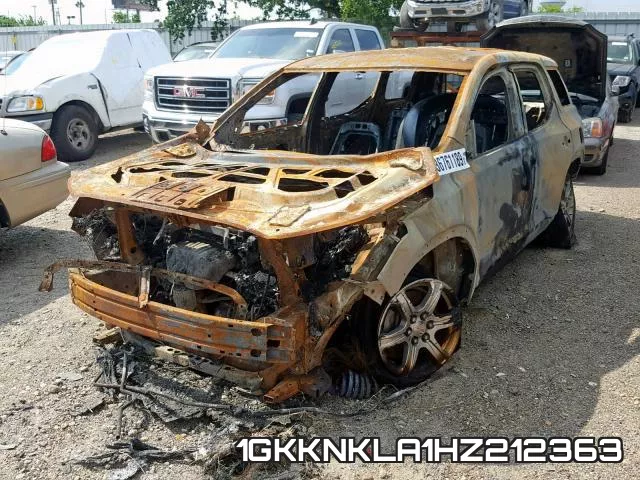 1GKKNKLA1HZ212363 фото 3