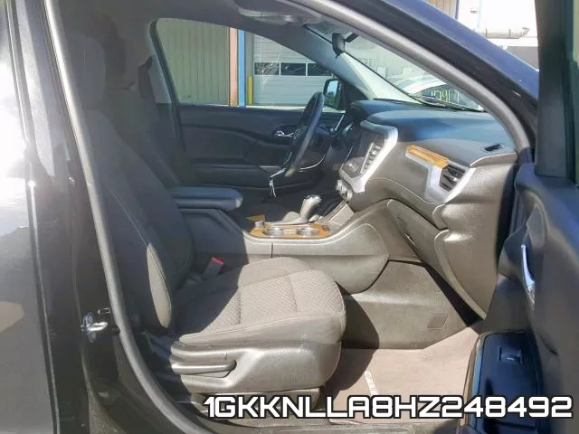 1GKKNLLA8HZ248492 фото 6