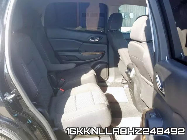 1GKKNLLA8HZ248492 фото 7