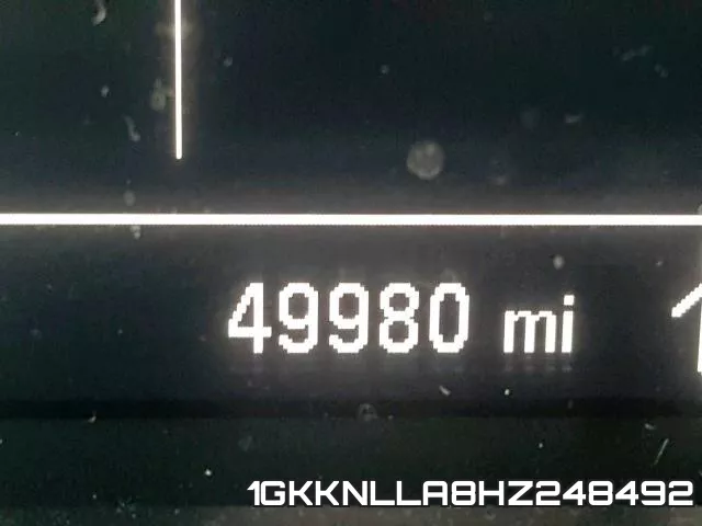 1GKKNLLA8HZ248492 фото 9