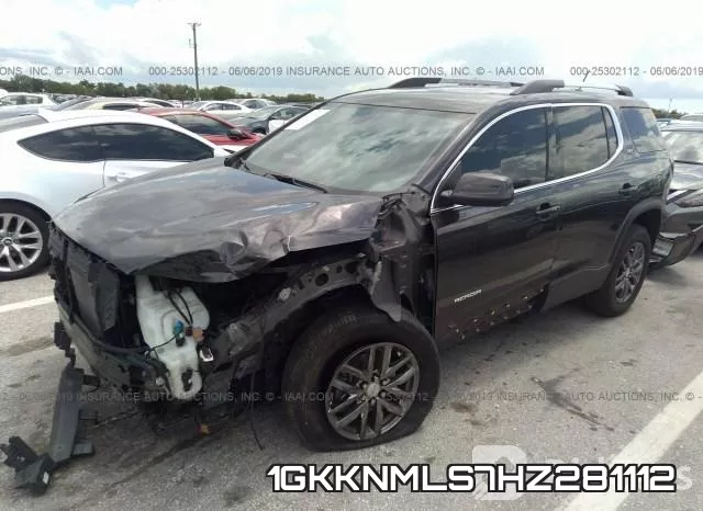 1GKKNMLS7HZ281112 фото 3