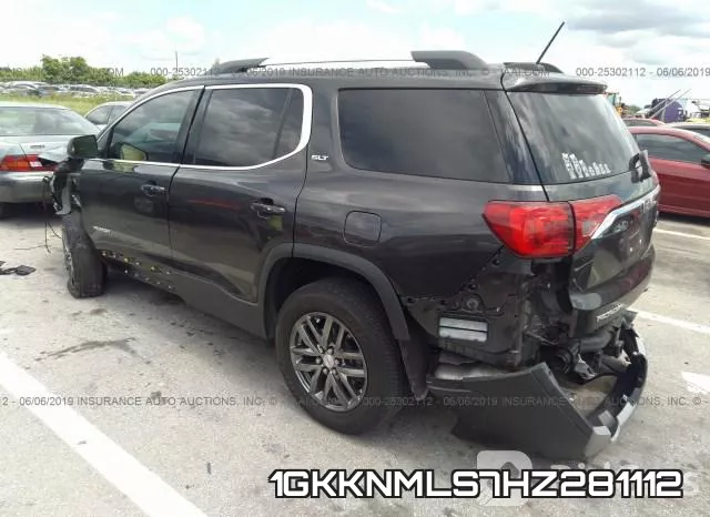 1GKKNMLS7HZ281112 фото 4