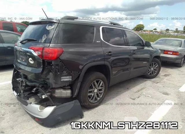 1GKKNMLS7HZ281112 фото 5