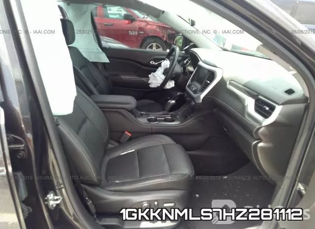 1GKKNMLS7HZ281112 фото 6