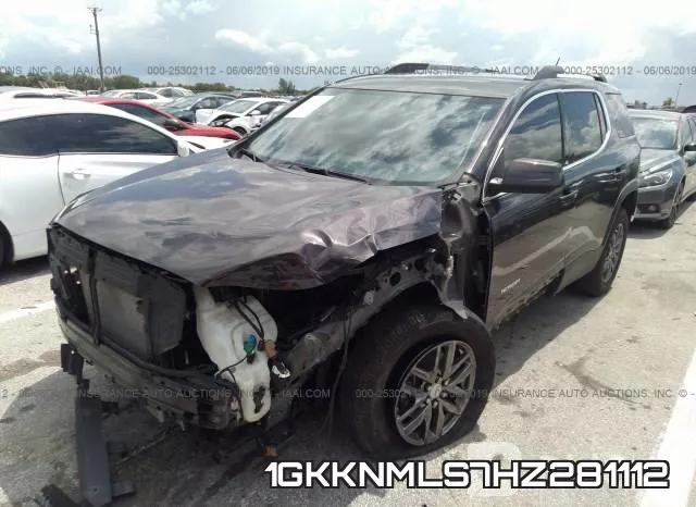1GKKNMLS7HZ281112 фото 7