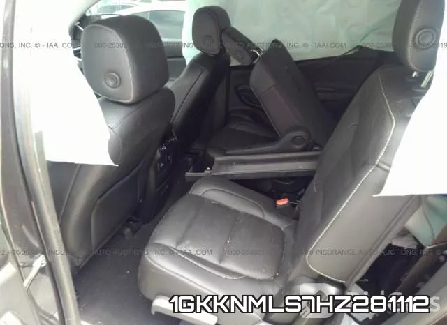 1GKKNMLS7HZ281112 фото 9