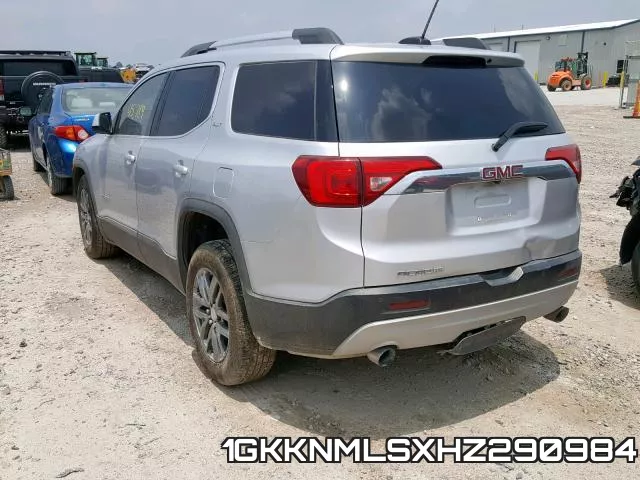 1GKKNMLSXHZ290984 фото 4