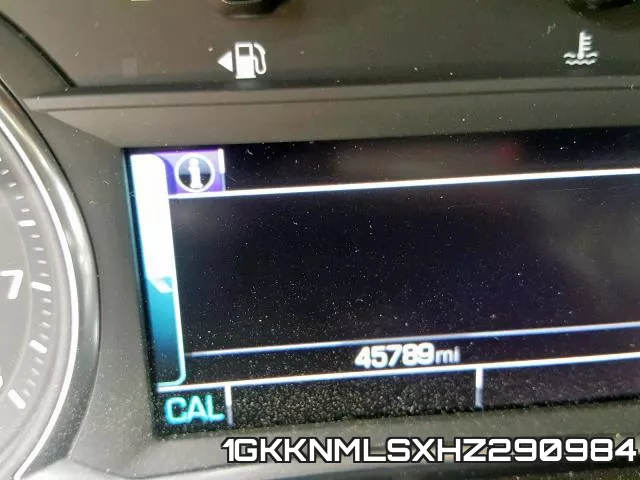 1GKKNMLSXHZ290984 фото 9