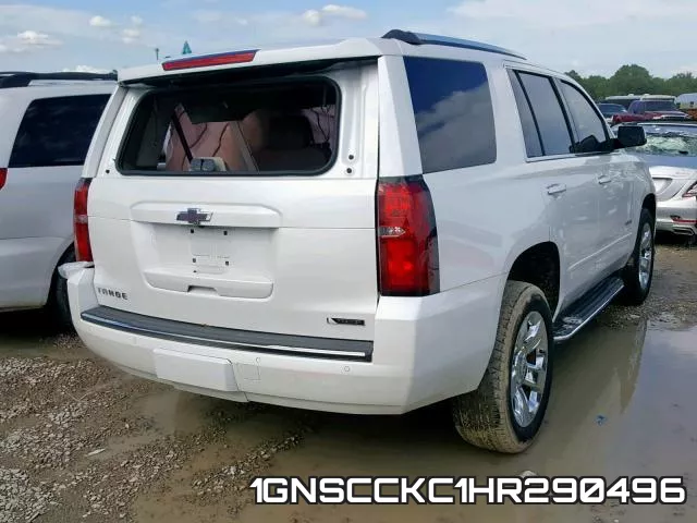 1GNSCCKC1HR290496 фото 5