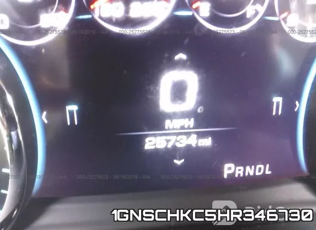 1GNSCHKC5HR346730 фото 8