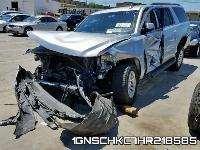 1GNSCHKC7HR218585 фото 3