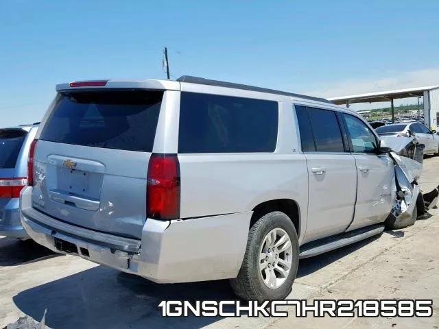 1GNSCHKC7HR218585 фото 5