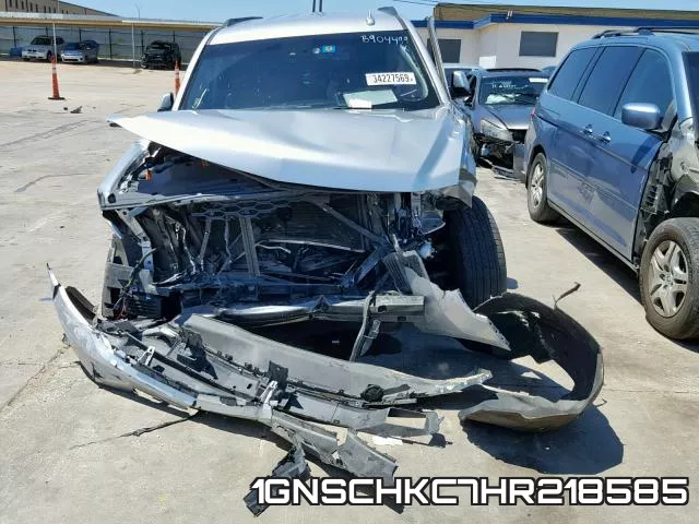 1GNSCHKC7HR218585 фото 8