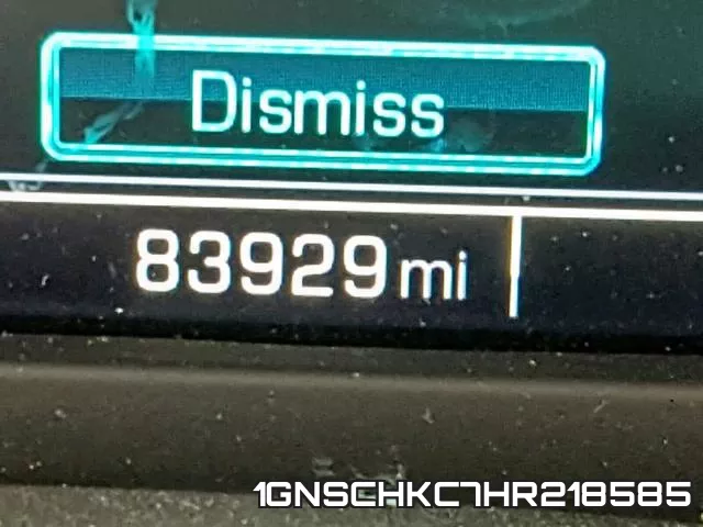 1GNSCHKC7HR218585 фото 9