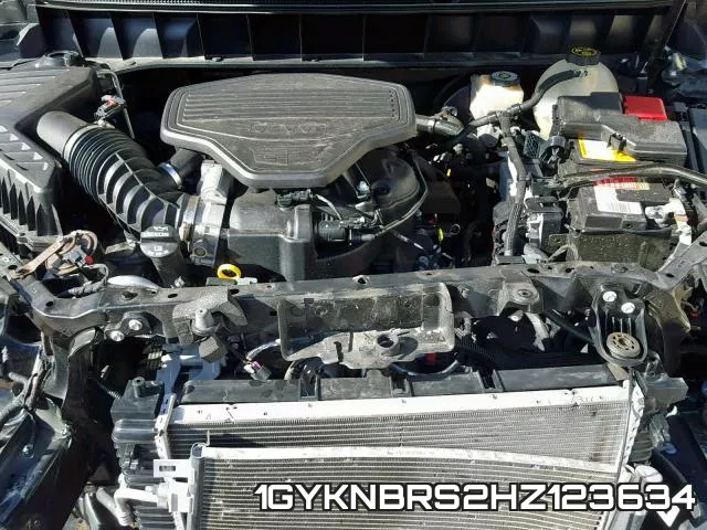 1GYKNBRS2HZ123634 фото 8