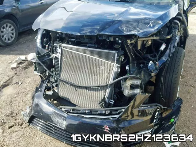 1GYKNBRS2HZ123634 фото 10