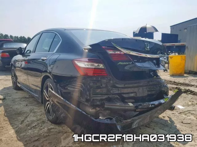 1HGCR2F18HA031938 фото 3