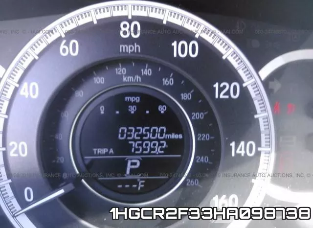 1HGCR2F33HA098738 фото 8