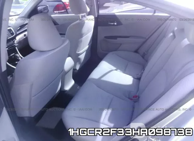 1HGCR2F33HA098738 фото 9