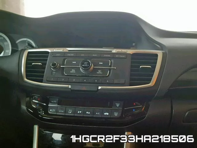 1HGCR2F33HA218506 фото 9