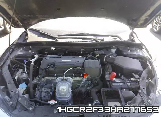 1HGCR2F33HA277653 фото 2