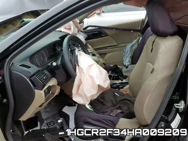 1HGCR2F34HA009209 фото 6