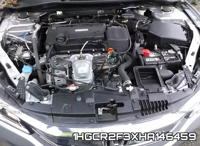 1HGCR2F3XHA146459 фото 2