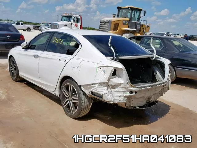1HGCR2F51HA041083 фото 4