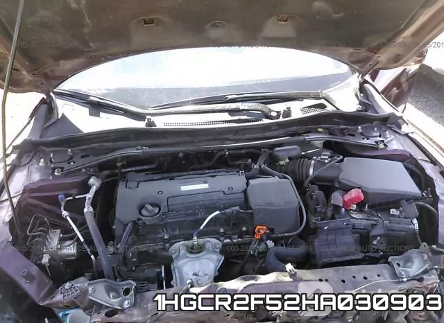 1HGCR2F52HA030903 фото 2