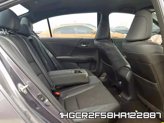 1HGCR2F58HA122887 фото 7