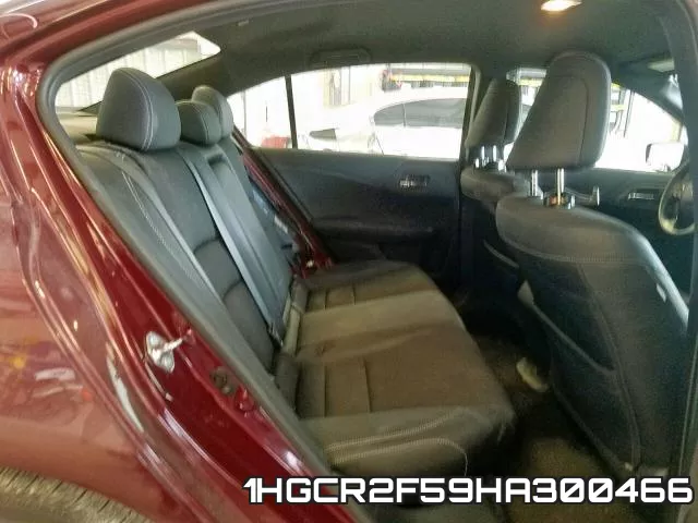 1HGCR2F59HA300466 фото 7