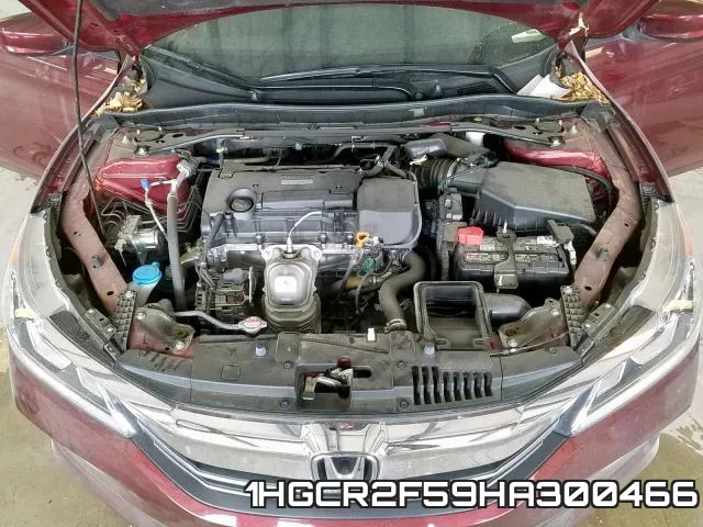 1HGCR2F59HA300466 фото 8