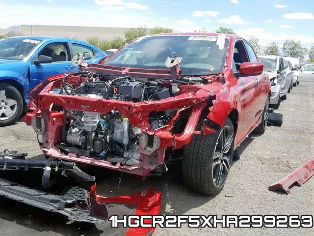 1HGCR2F5XHA299263 фото 3