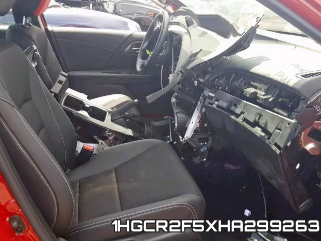 1HGCR2F5XHA299263 фото 6