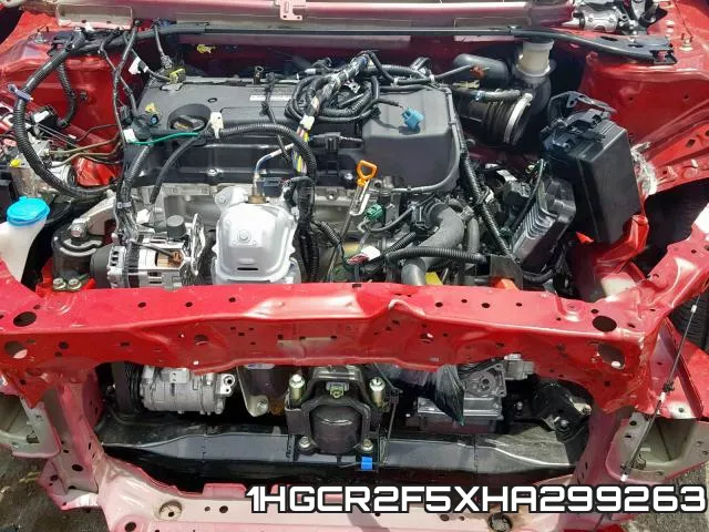 1HGCR2F5XHA299263 фото 8