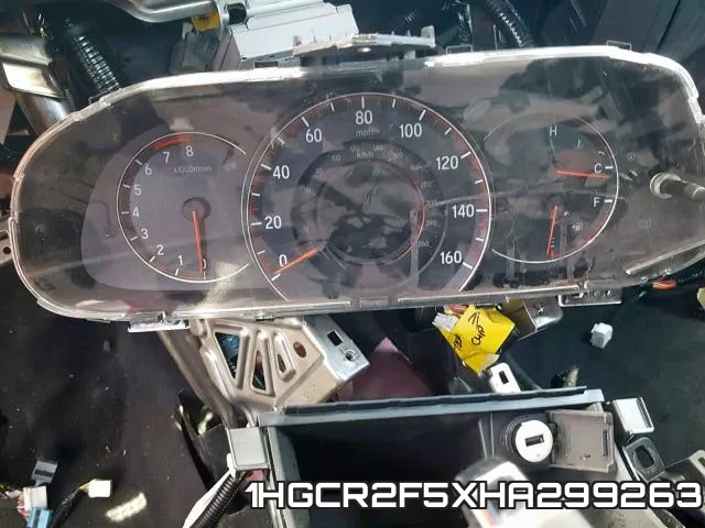 1HGCR2F5XHA299263 фото 9