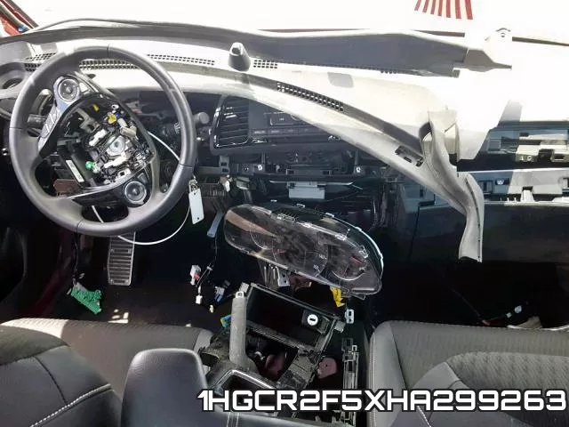 1HGCR2F5XHA299263 фото 10