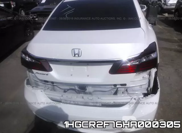 1HGCR2F76HA000305 фото 7