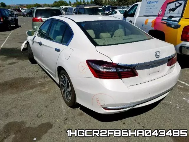 1HGCR2F86HA043485 фото 4