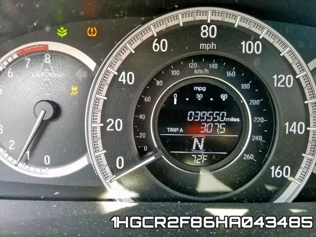 1HGCR2F86HA043485 фото 9