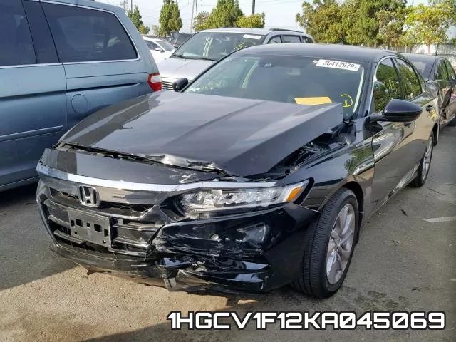 1HGCV1F12KA045069 фото 3