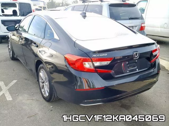 1HGCV1F12KA045069 фото 4
