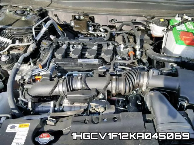 1HGCV1F12KA045069 фото 8