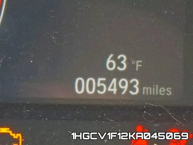 1HGCV1F12KA045069 фото 9