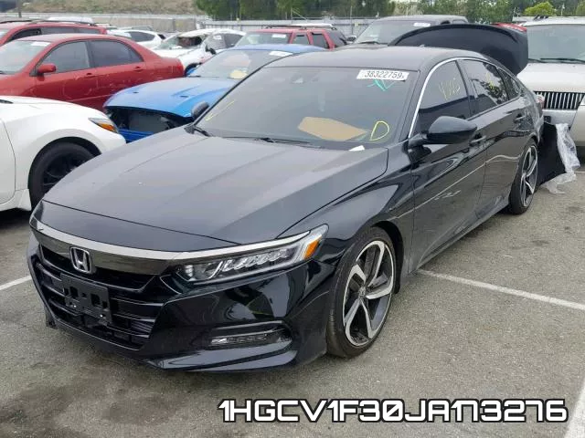 1HGCV1F30JA173276 фото 3