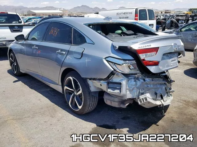 1HGCV1F35JA227204 фото 4