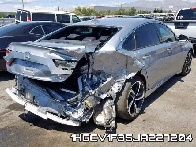 1HGCV1F35JA227204 фото 5