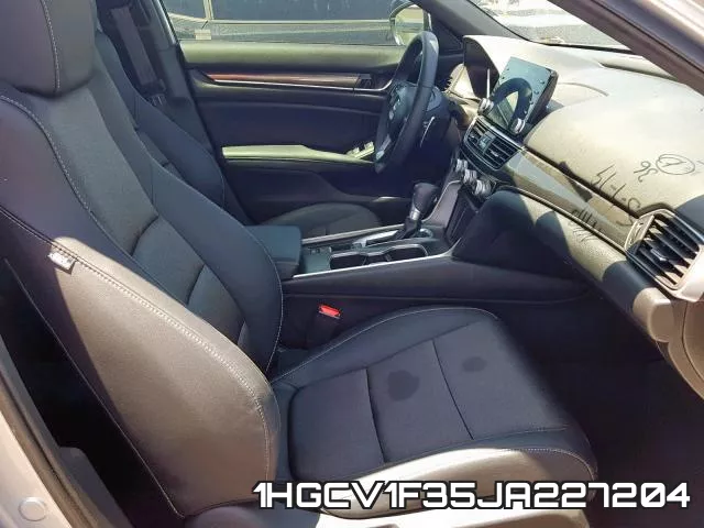 1HGCV1F35JA227204 фото 6