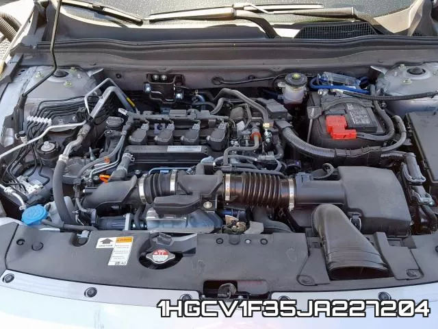 1HGCV1F35JA227204 фото 8