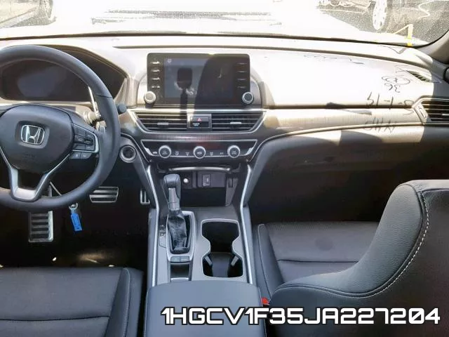 1HGCV1F35JA227204 фото 10